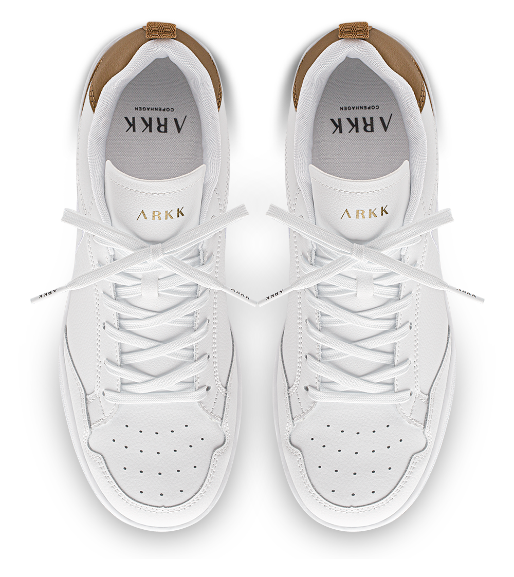 ARKK Collection Visuklass Leather S-C18 | White Desert Brown | Women Visuklass